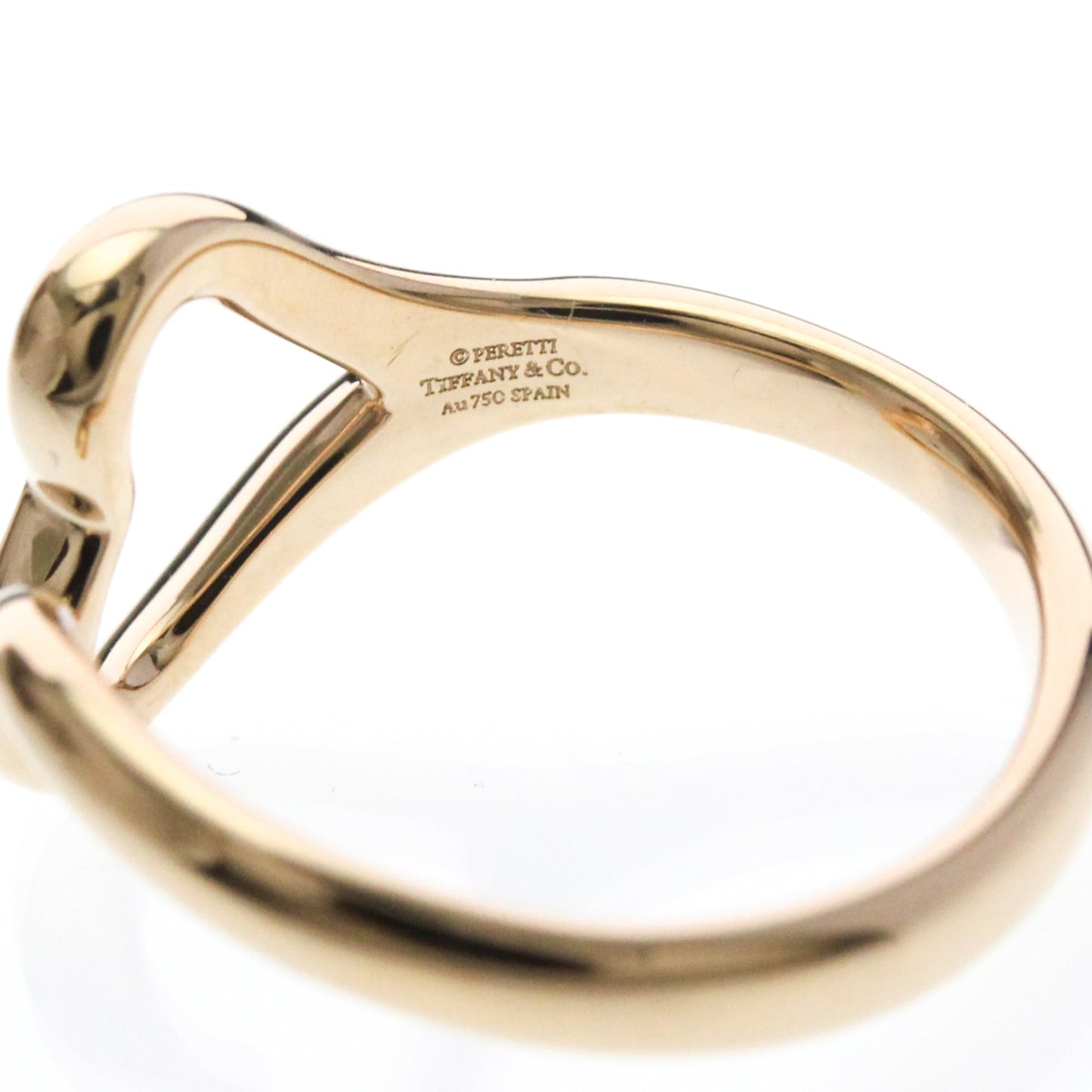 Tiffany Open Heart · Rose Gold