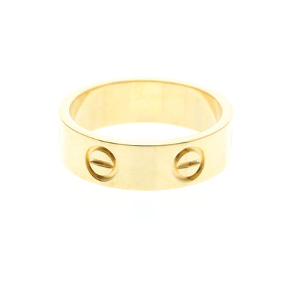 Cartier Love · 18K Yellow Gold