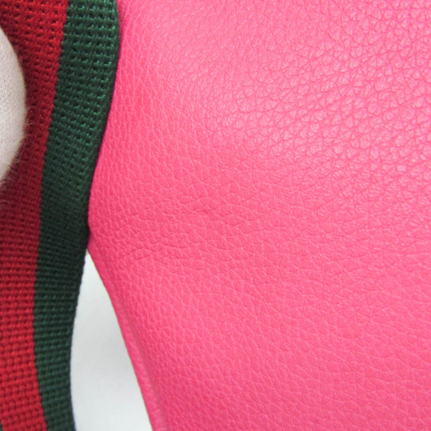 Gucci Logo Print · Leather Belt Bag