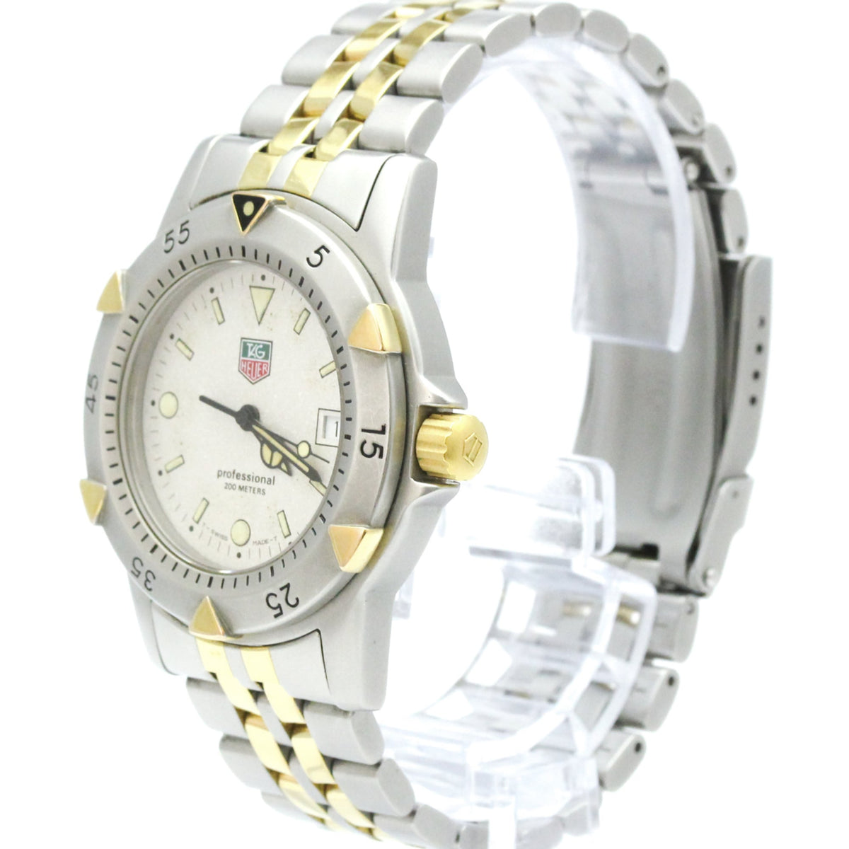 Tag Heuer Professional · Gold Plated Steel