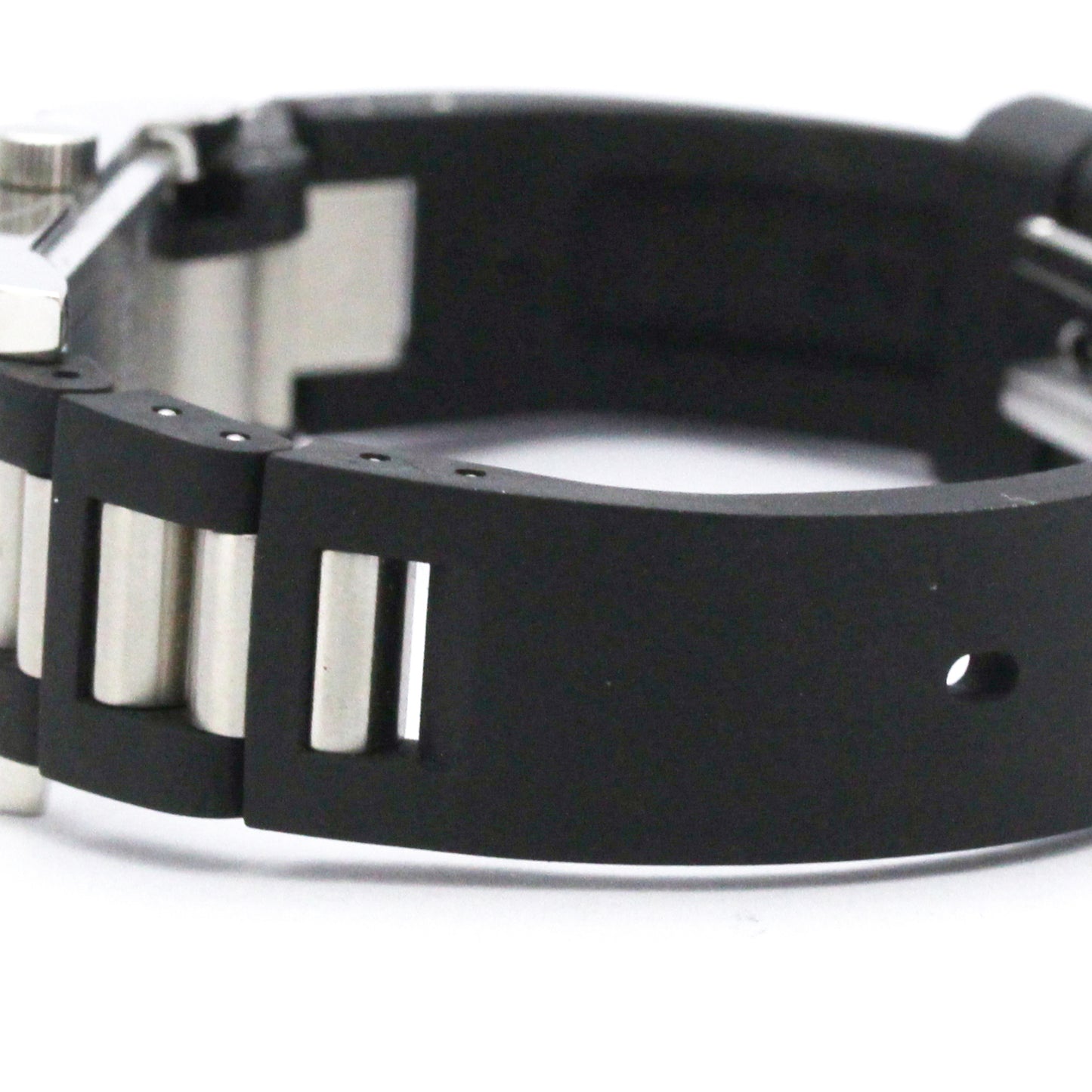 Bvlgari Rettangolo · Steel · Quartz