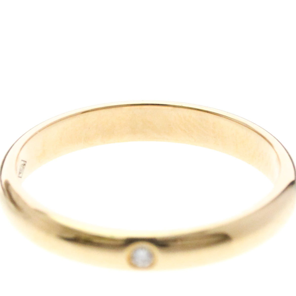 Cartier 1895 Wedding · Diamond · Rose Gold · Size 4 (EU 50)