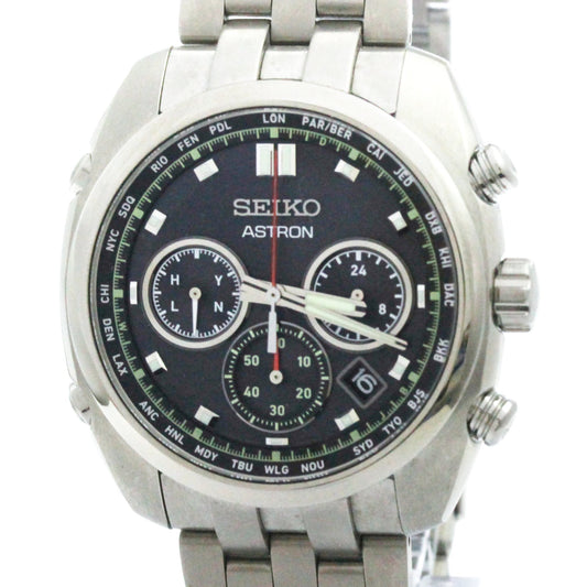 Seiko Astron · Titanium · GPS Chronograph
