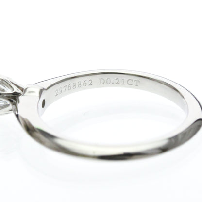 Tiffany Solitaire · Platinum · Diamond