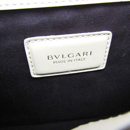 Bvlgari Bvlgari · Chain Shoulder Bag · Leather