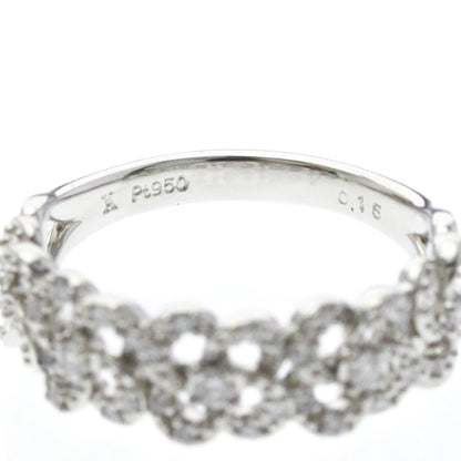 Vendome Aoyama Diamond · Platinum Band Ring