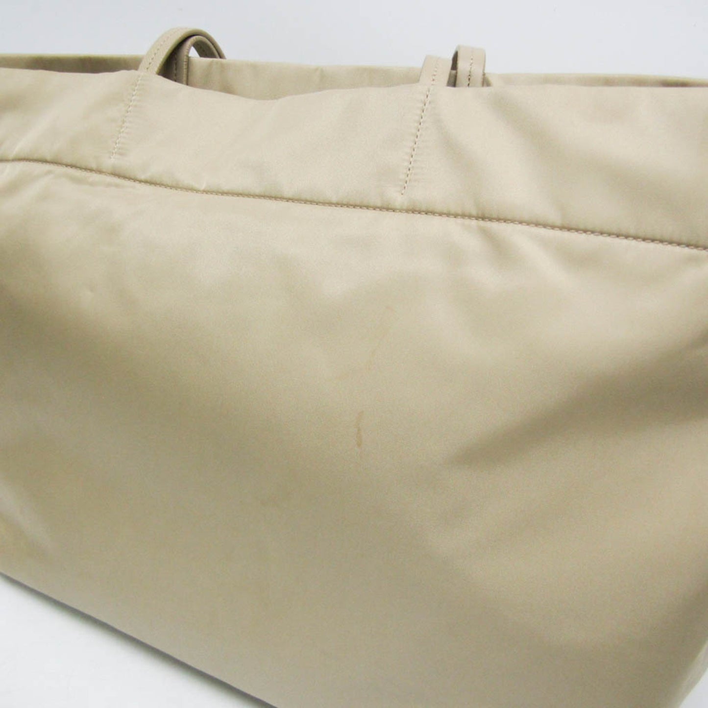 Prada Re-Nylon · Leather Trim Tote