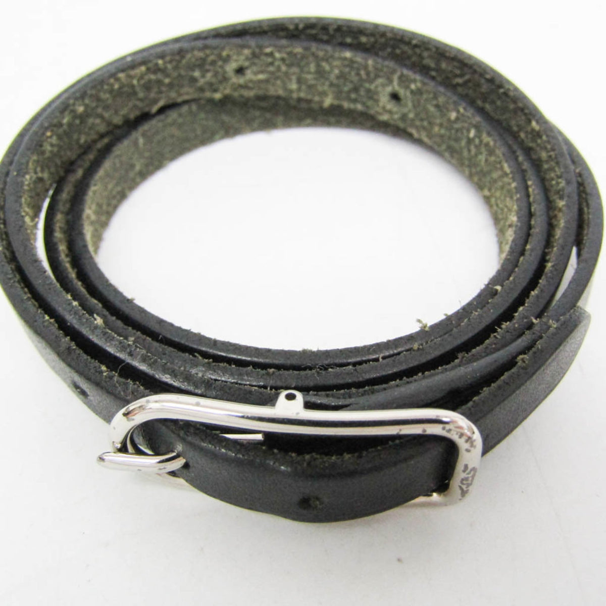 Hermès Hapi · 4-Strand Wrap · Leather