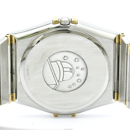 Omega Constellation · Steel & 18K Yellow Gold