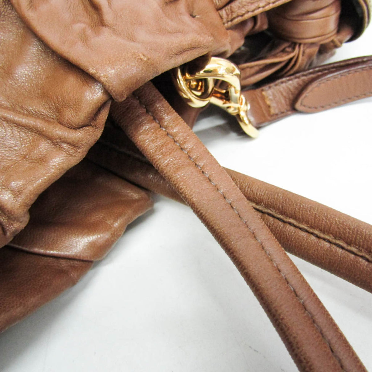 Prada Side Ribbon · Nappa Leather Tote