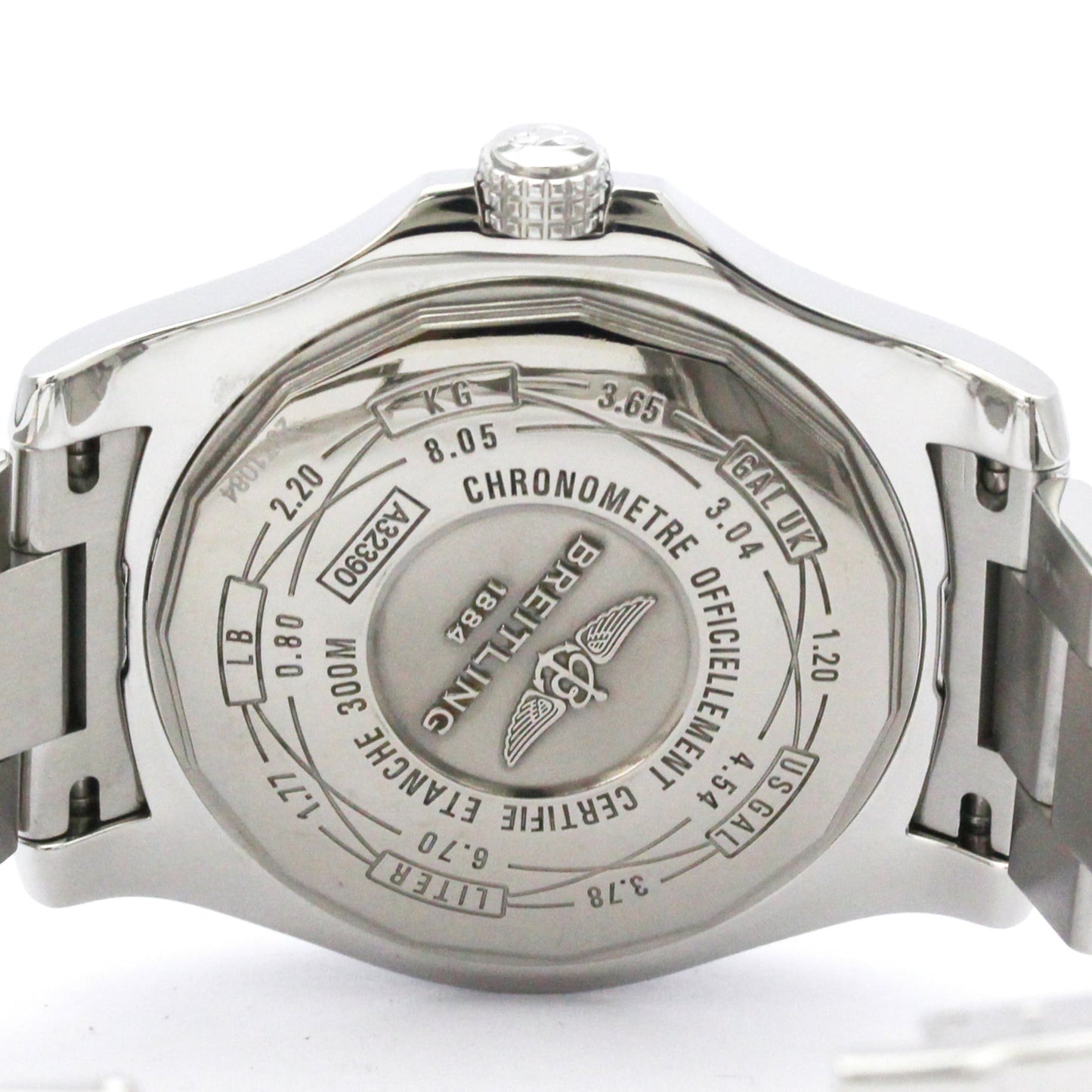 Breitling Avenger II GMT · Steel · Automatic
