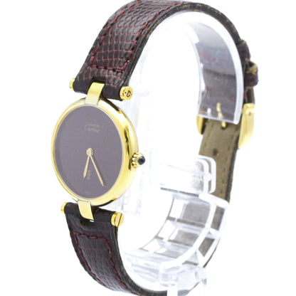 Cartier Must · Gold Plated · Quartz