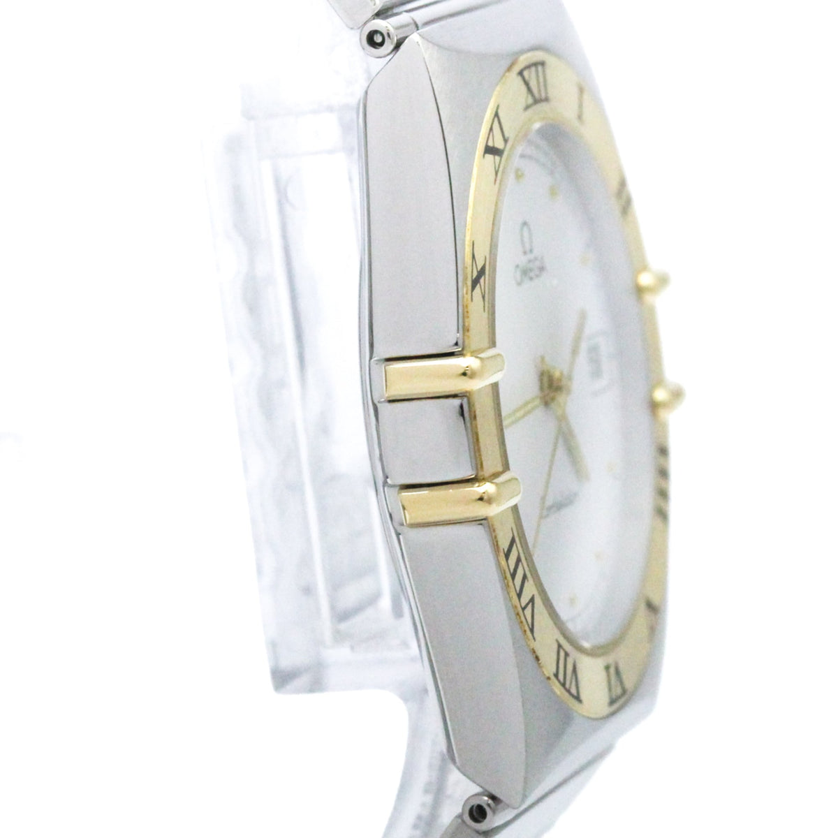 Omega Constellation · Steel & 18K Yellow Gold