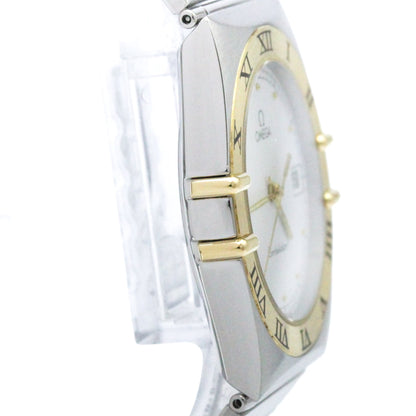 Omega Constellation · Steel & 18K Yellow Gold