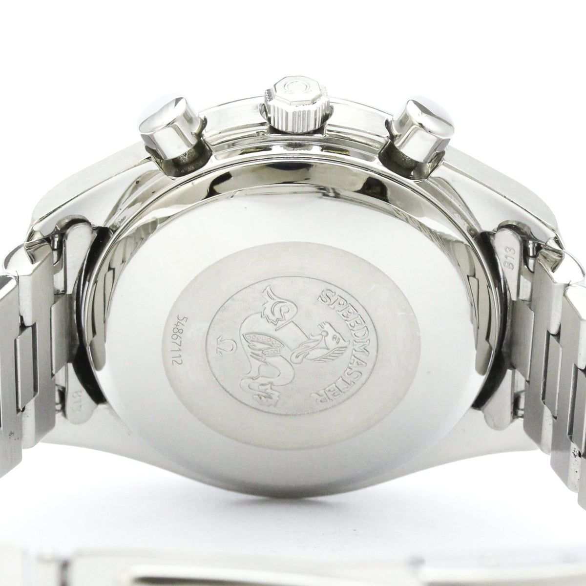 Omega Speedmaster Date · Steel · Automatic