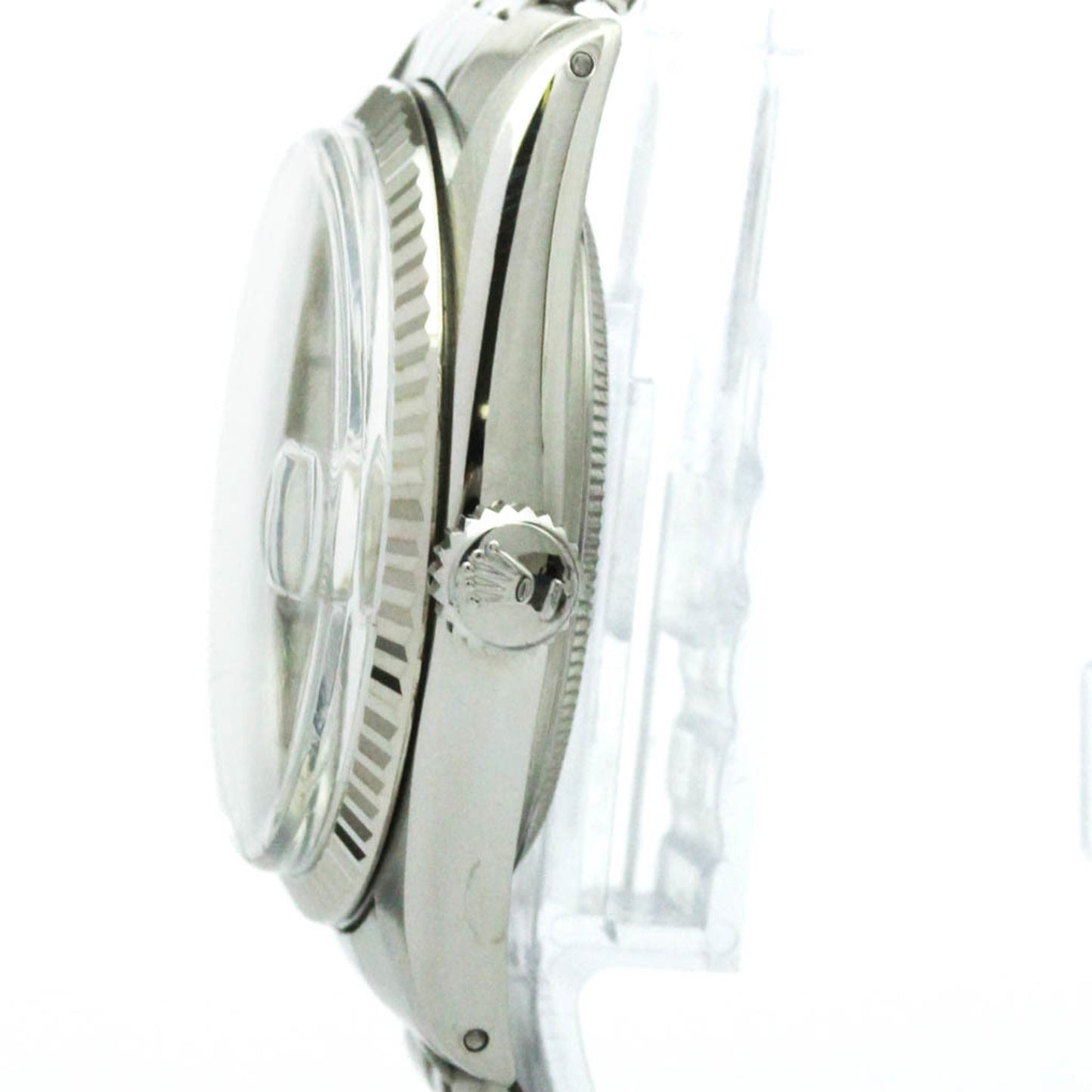 Rolex Datejust · 18K White Gold & Steel