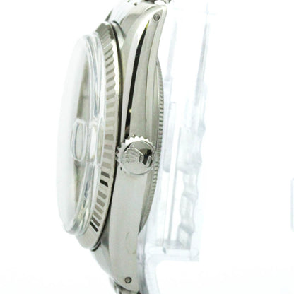 Rolex Datejust · 18K White Gold & Steel