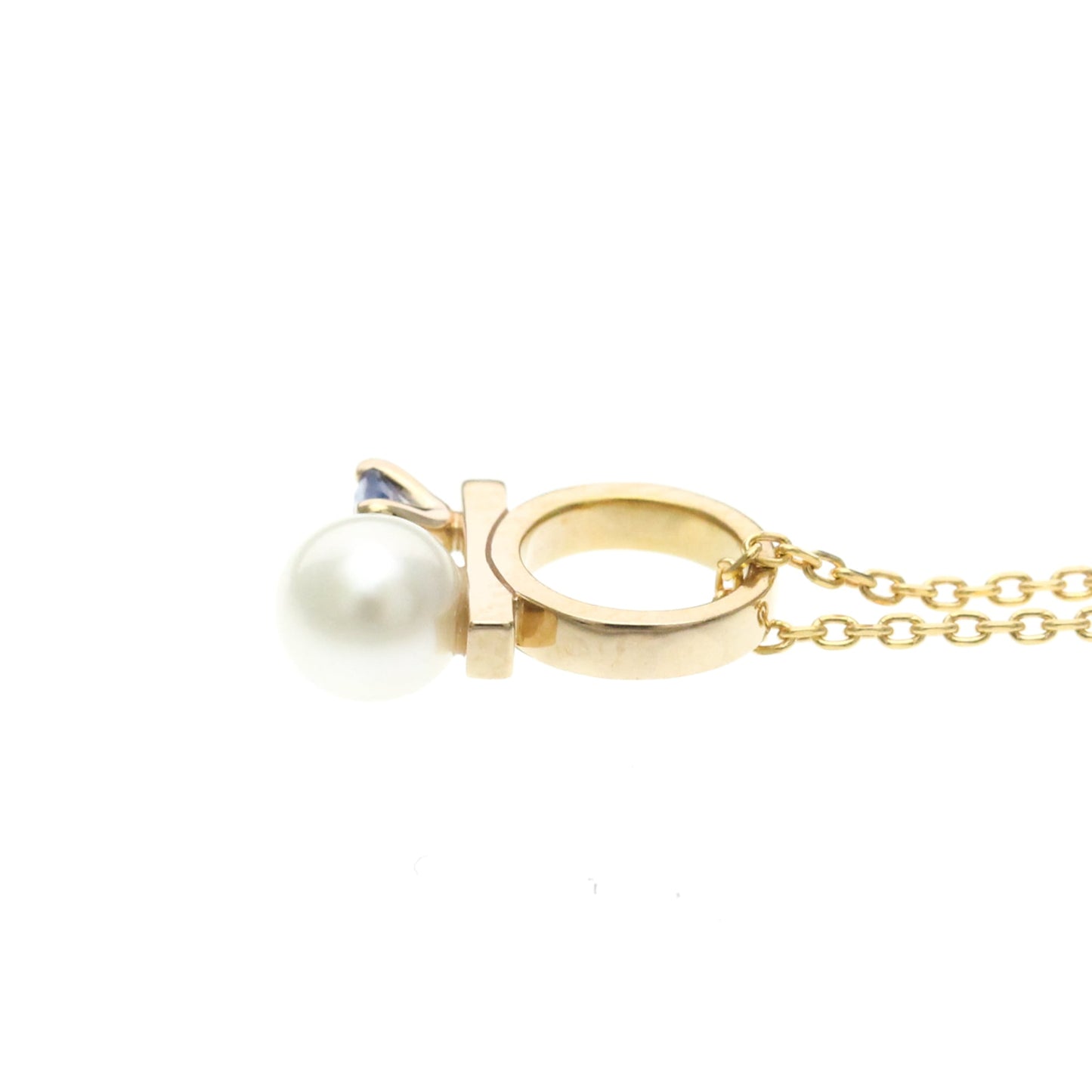 Tasaki Petit Balance Plus · Rose Gold · Tanzanite