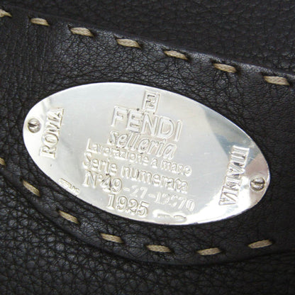 Fendi Selleria · Leather Shoulder Bag