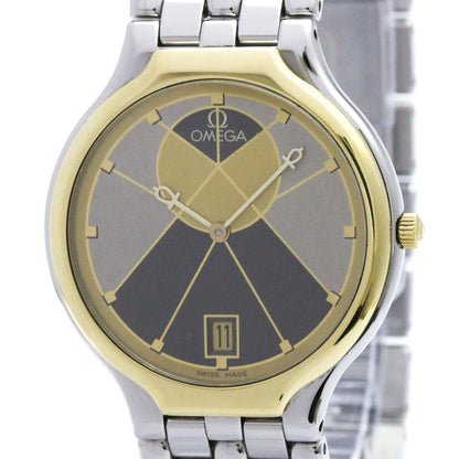 Omega De Ville · 18K Gold & Steel
