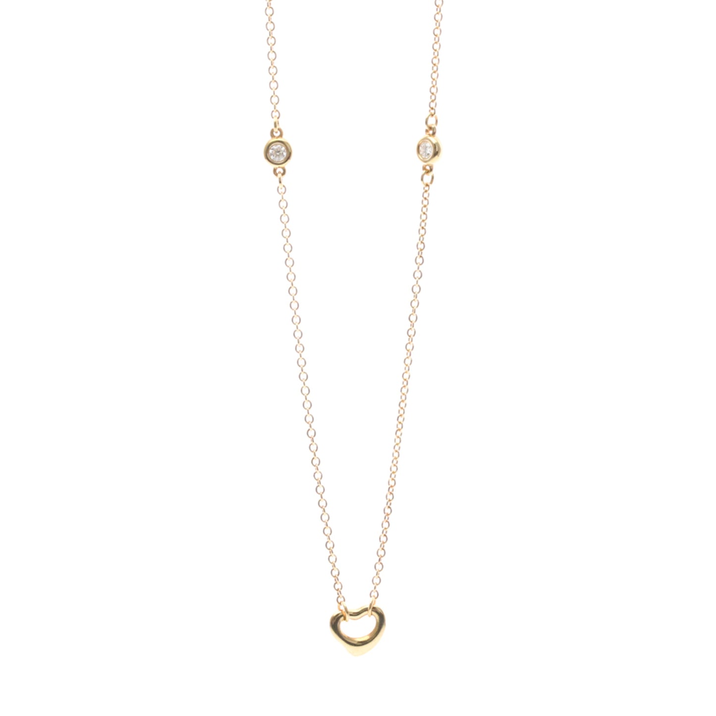 Tiffany By The Yard · Open Heart · Rose Gold