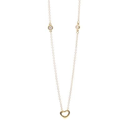 Tiffany By The Yard · Open Heart · Rose Gold