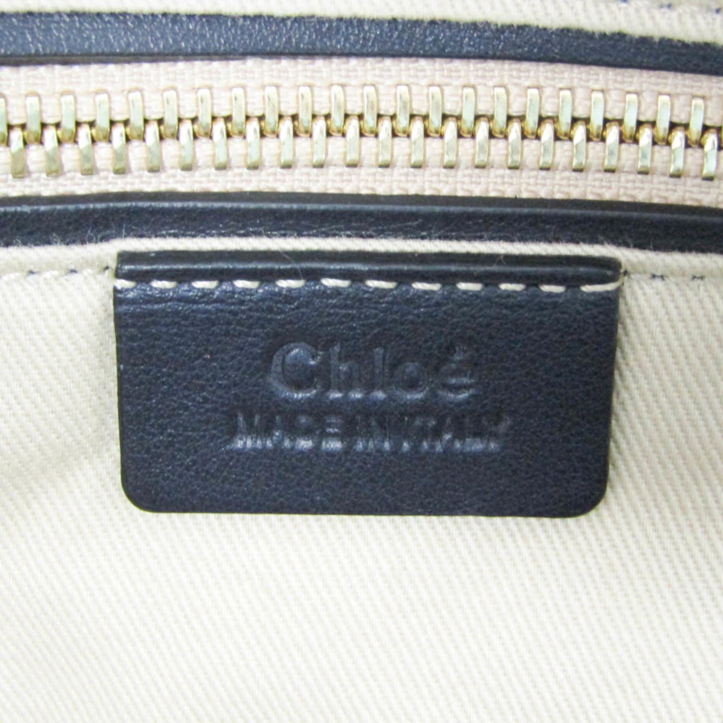 Chloé Tote · Leather & Suede