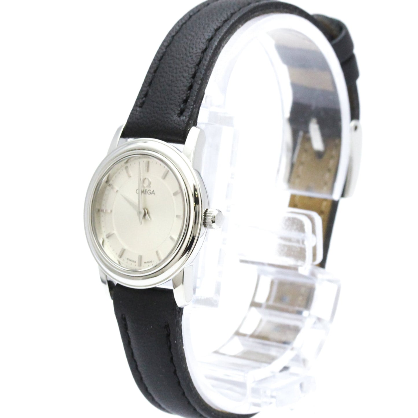 Omega De Ville Prestige · Steel · Quartz