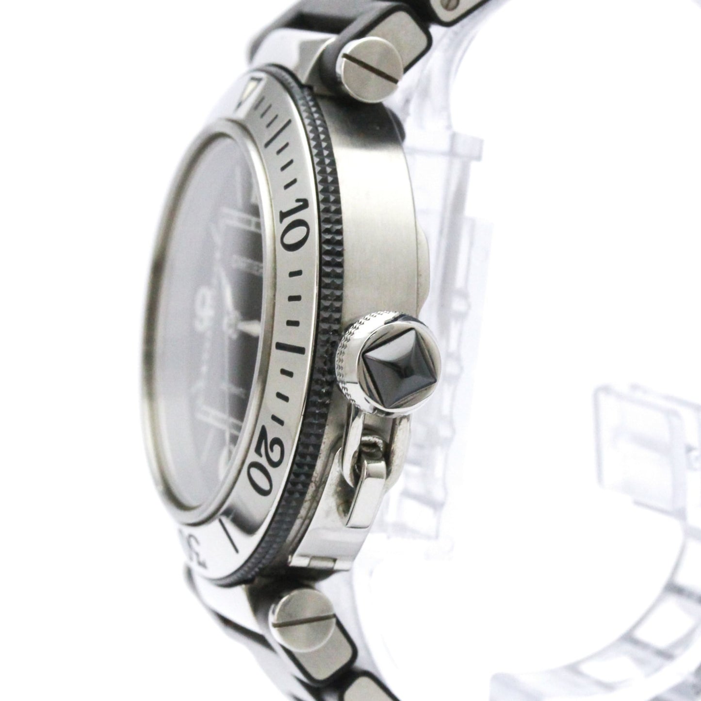 Cartier Pasha Seatimer · Steel · Automatic