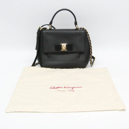 Salvatore Ferragamo Vara · Leather