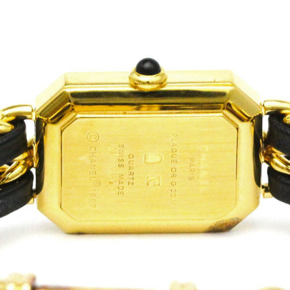 Chanel Premiere · Gold Plated · Quartz