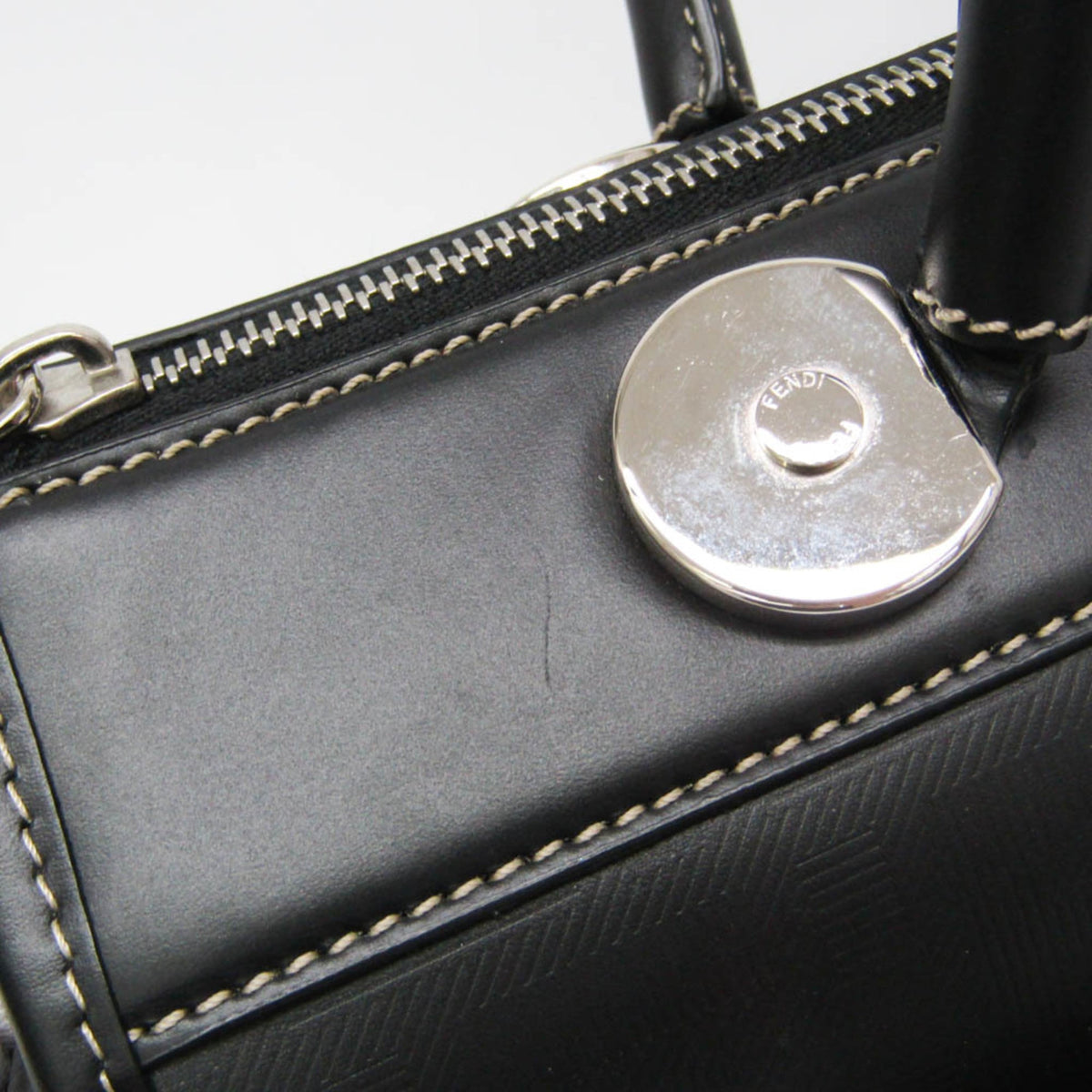 Fendi Zucca · Soft Trunk · Boston Bag