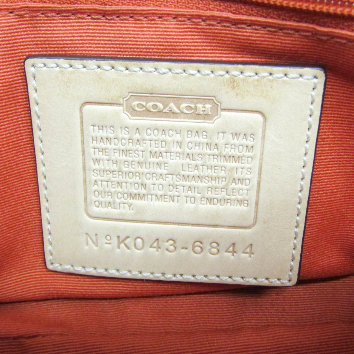 Coach Signature · Canvas Mini Crossbody