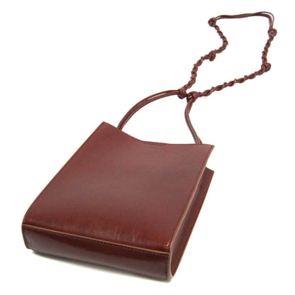 Jil Sander Tangle Small · Leather Pouch