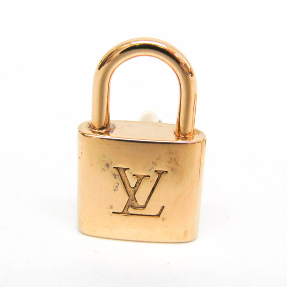 Louis Vuitton Padlock & Key · Silver 925