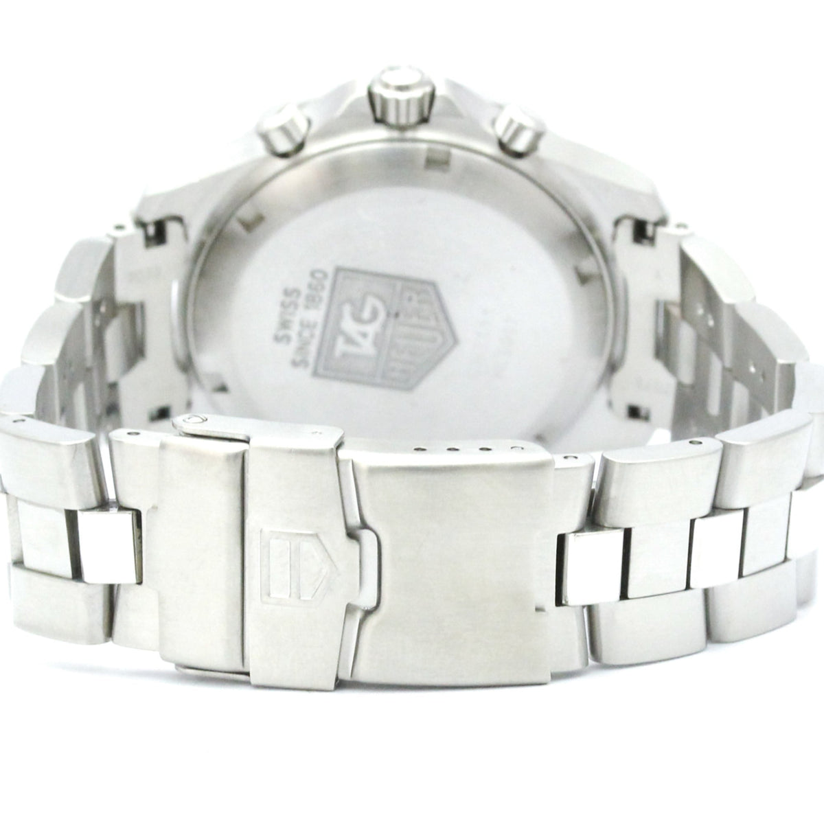 Tag Heuer Exclusive · Steel · Chronograph