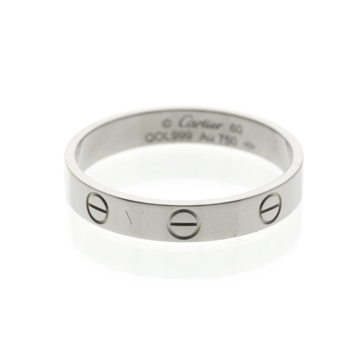 Cartier Mini Love · 18K White Gold