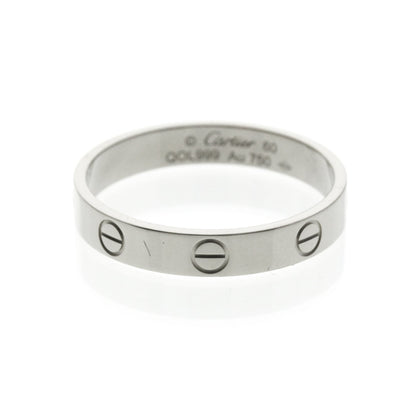 Cartier Mini Love · 18K White Gold