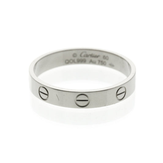 Cartier Mini Love · 18K White Gold