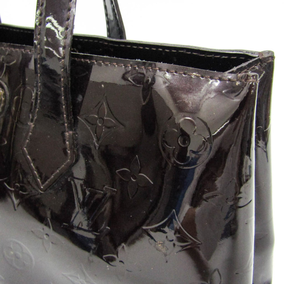 Louis Vuitton Wilshire PM · Monogram Vernis