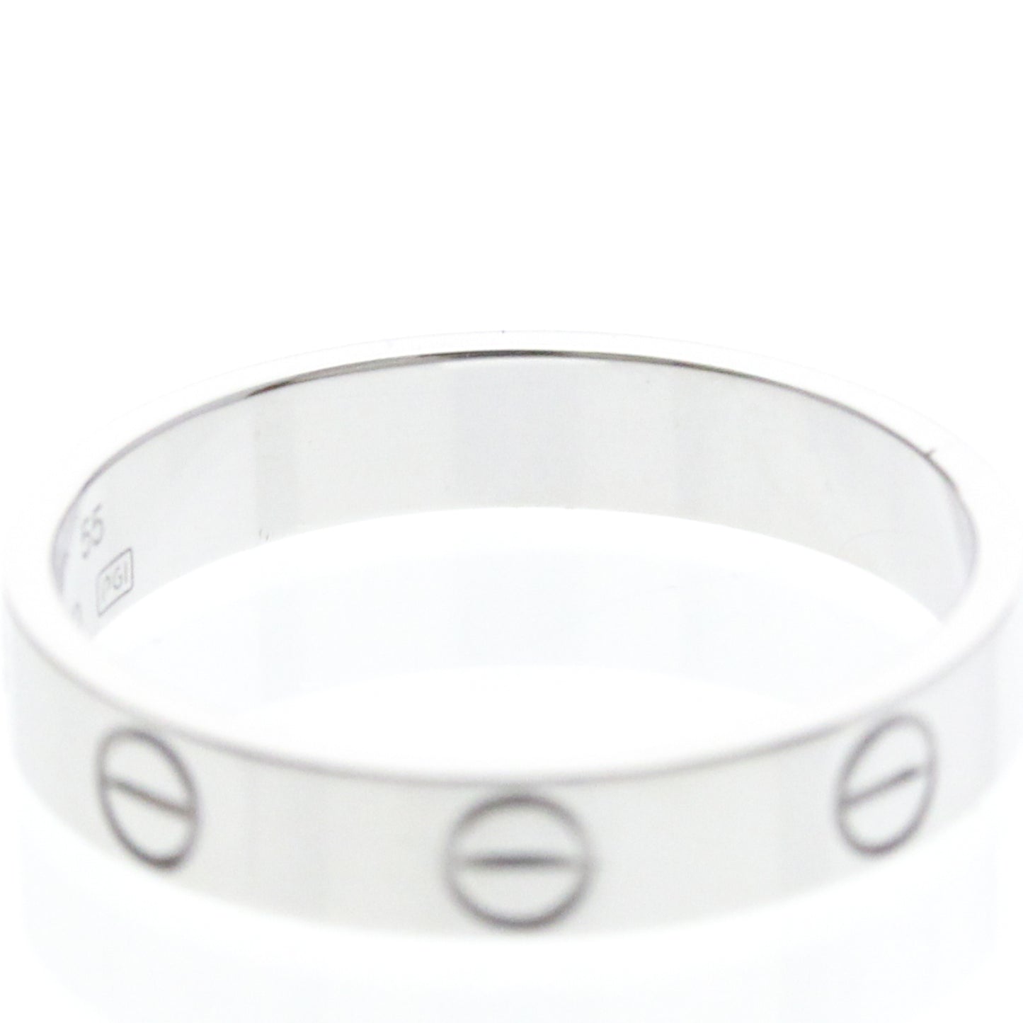 Cartier Mini Love · 18K White Gold