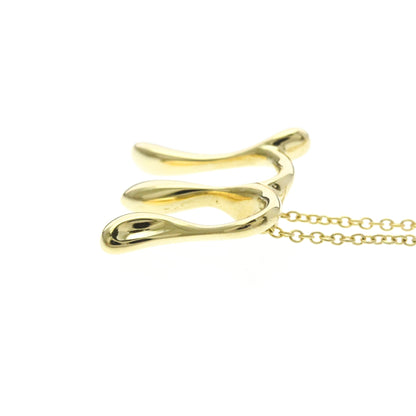 Tiffany Letter M · 18K Yellow Gold