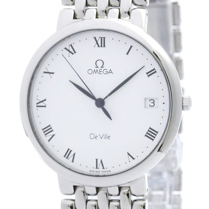 Omega De Ville · Steel · Quartz