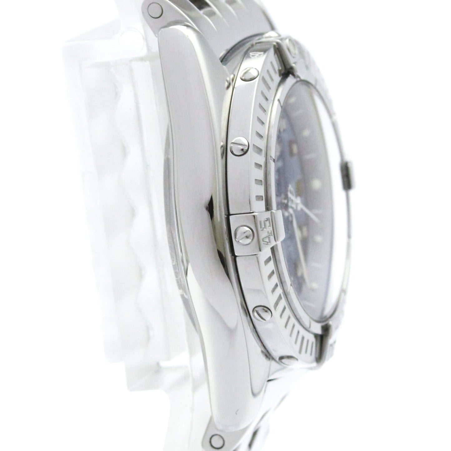 Breitling Callistino · Steel · Mother-of-Pearl