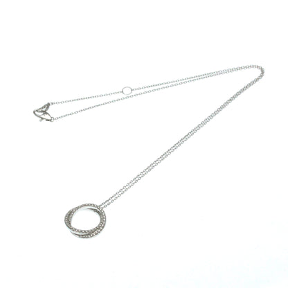 Ponte Vecchio Diamond Circle · 18K White Gold