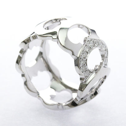 Cartier C de Cartier · Diamond · 18K White Gold