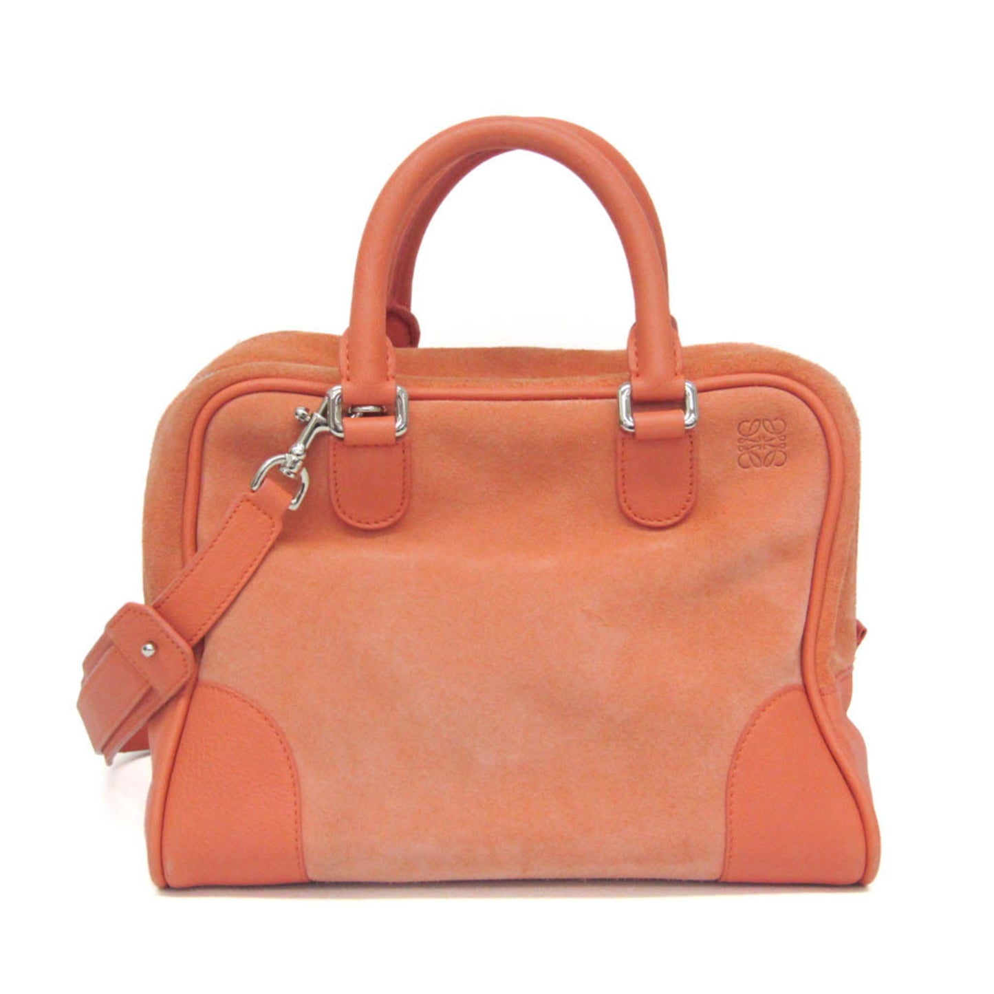 Loewe Amazona · Suede & Leather