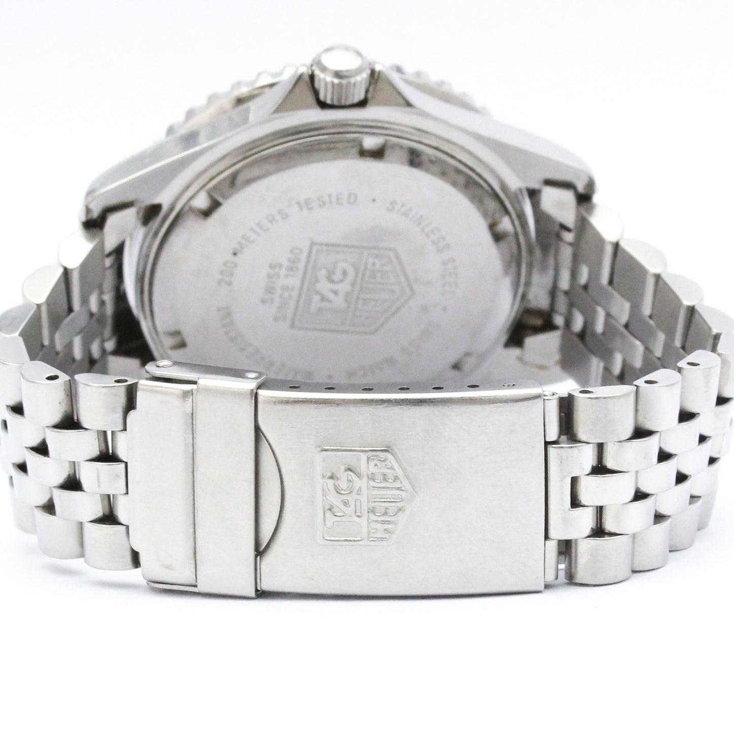 Tag Heuer Professional 1000 · Steel · Quartz
