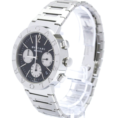 Bvlgari Bvlgari · Steel · Chronograph