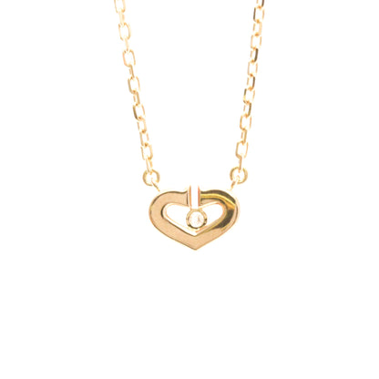 Cartier C Heart · Diamond · Rose Gold